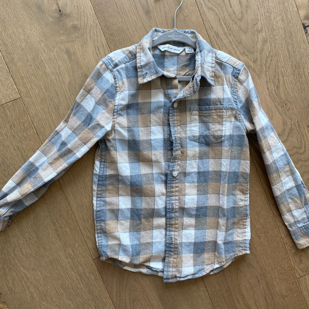 EUC Janie & Jack button up